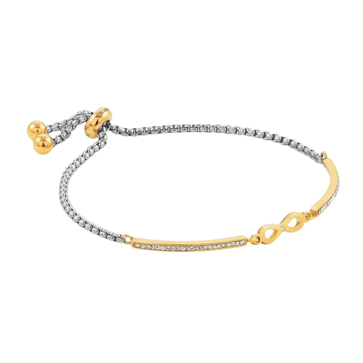 Nomination Gold Milleluci Infinity Bracelet