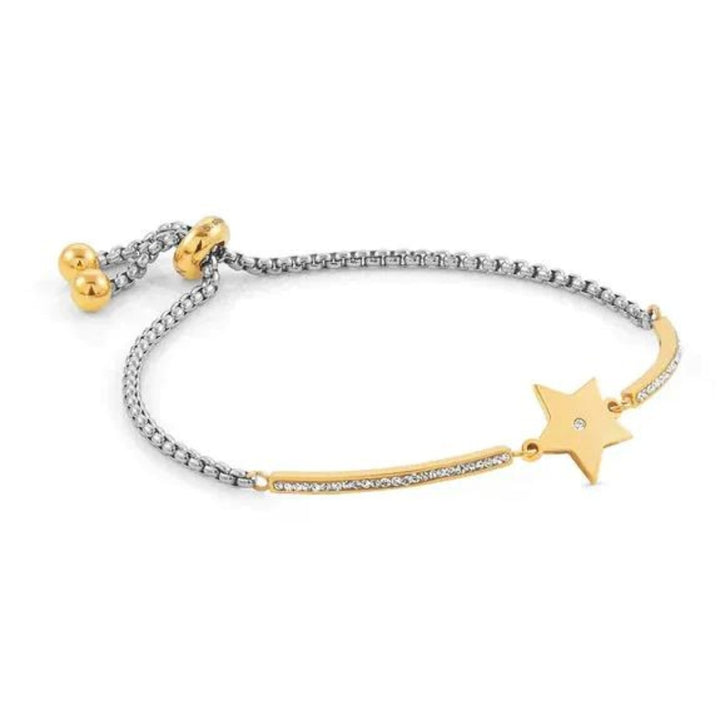 Nomination Gold Milleluci Star Bracelet