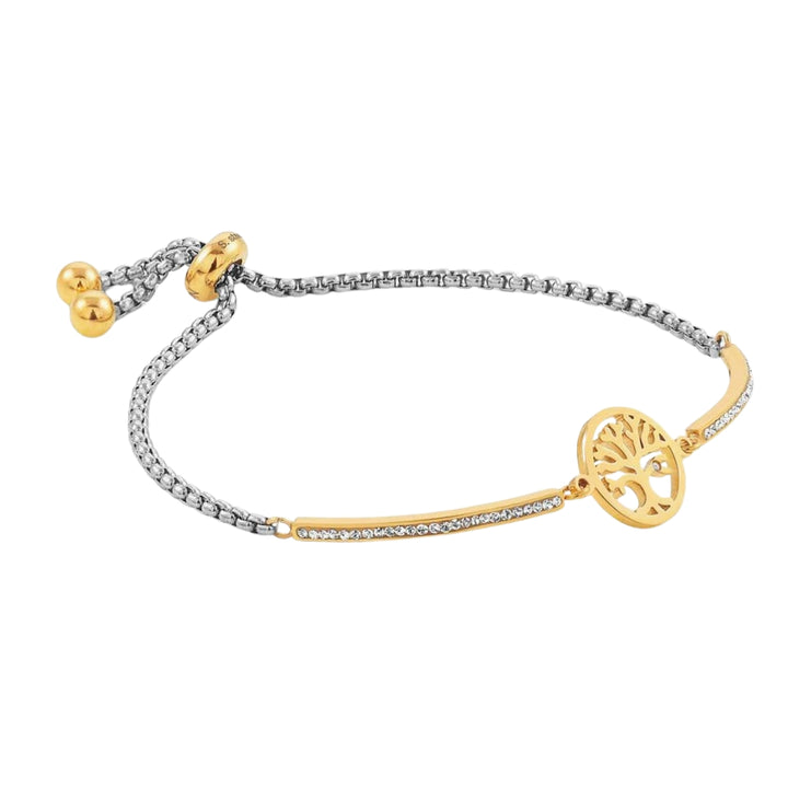 Nomination Gold Milleluci Tree Life Bracelet