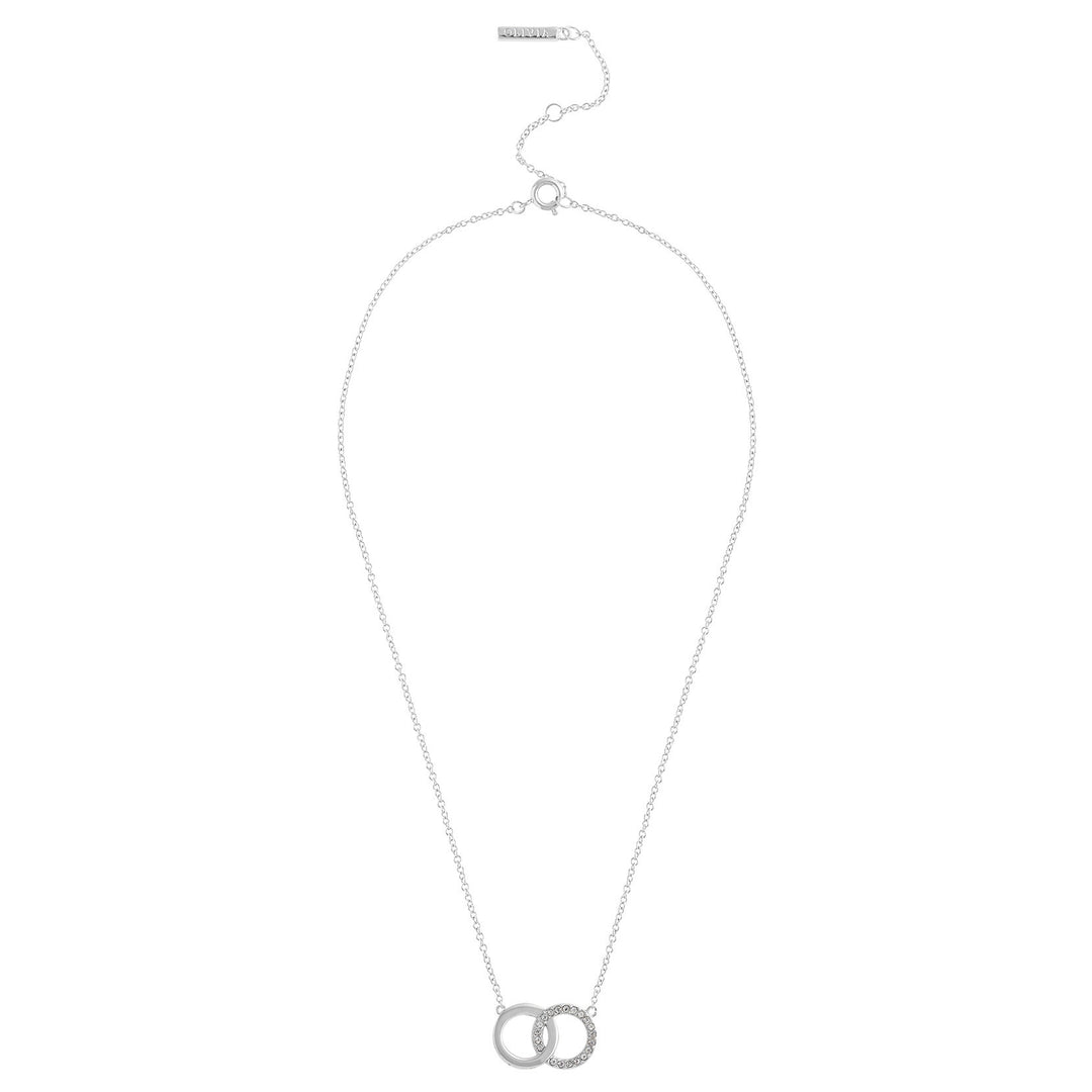 Olivia Burton Silver Classic Interlink Necklace