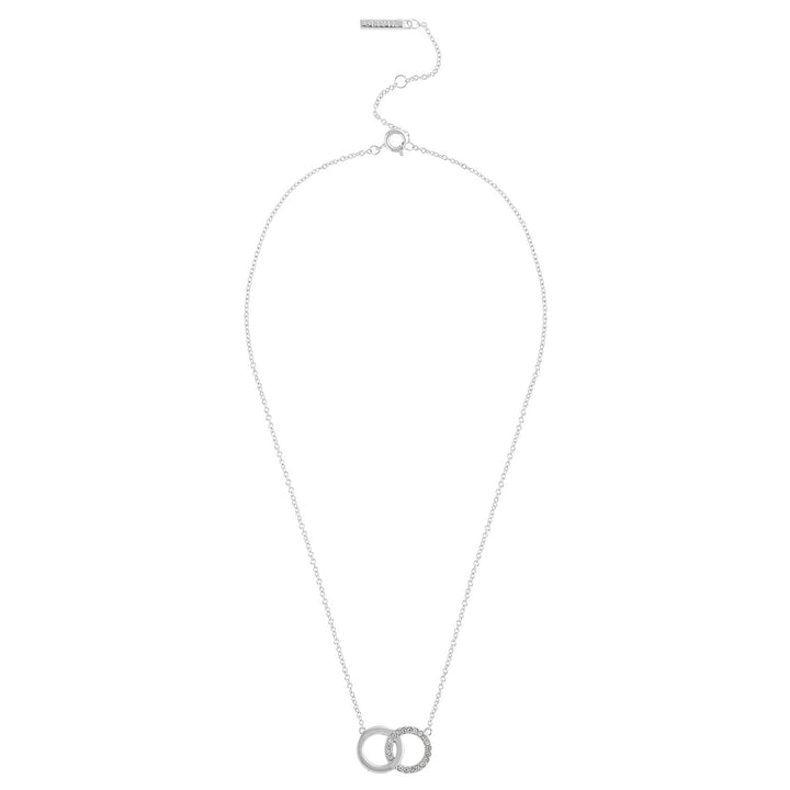 Olivia Burton Silver Classic Interlink Necklace