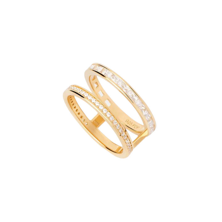 PDPAOLA Gold Bianca Ring