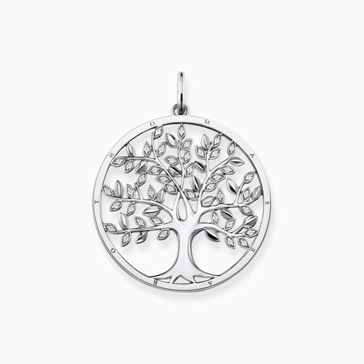 Thomas Sabo Silver Tree of Love Pendant