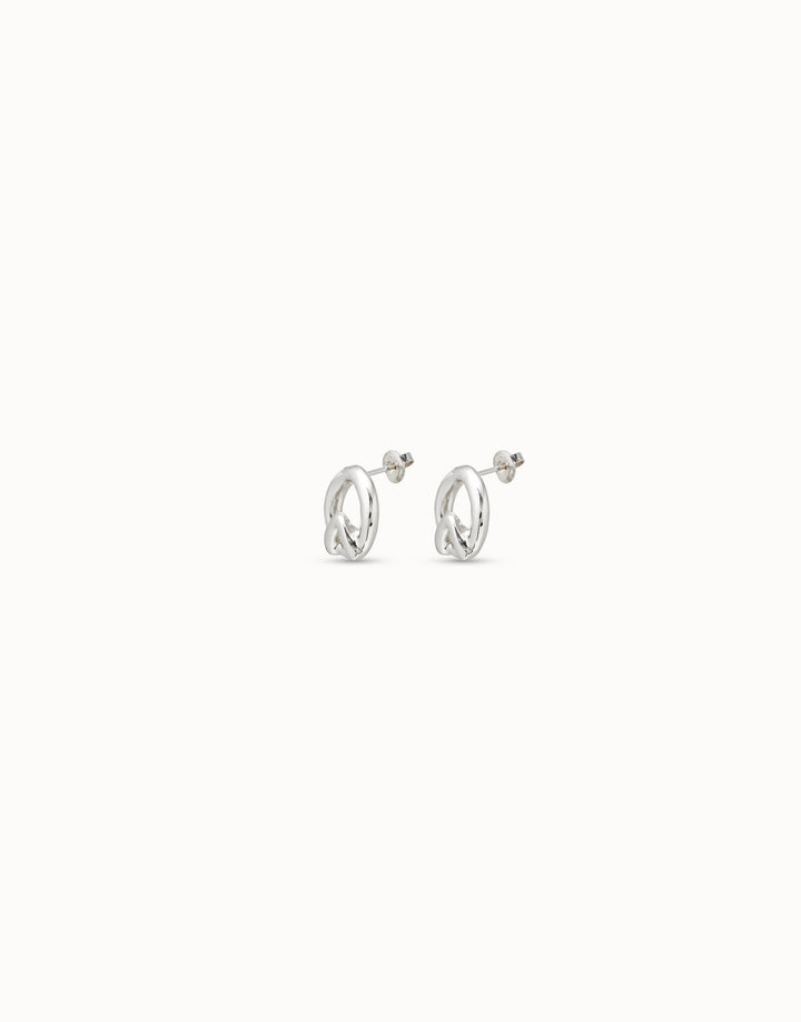 UNOde50 Silver Gameof3 Earrings