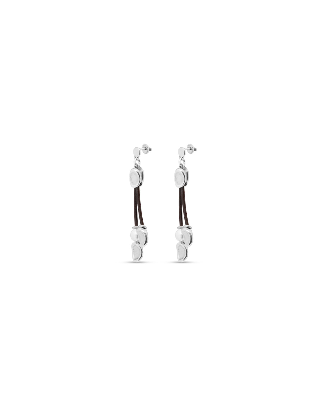 UNOde50 Silver Bond Grateful Earrings