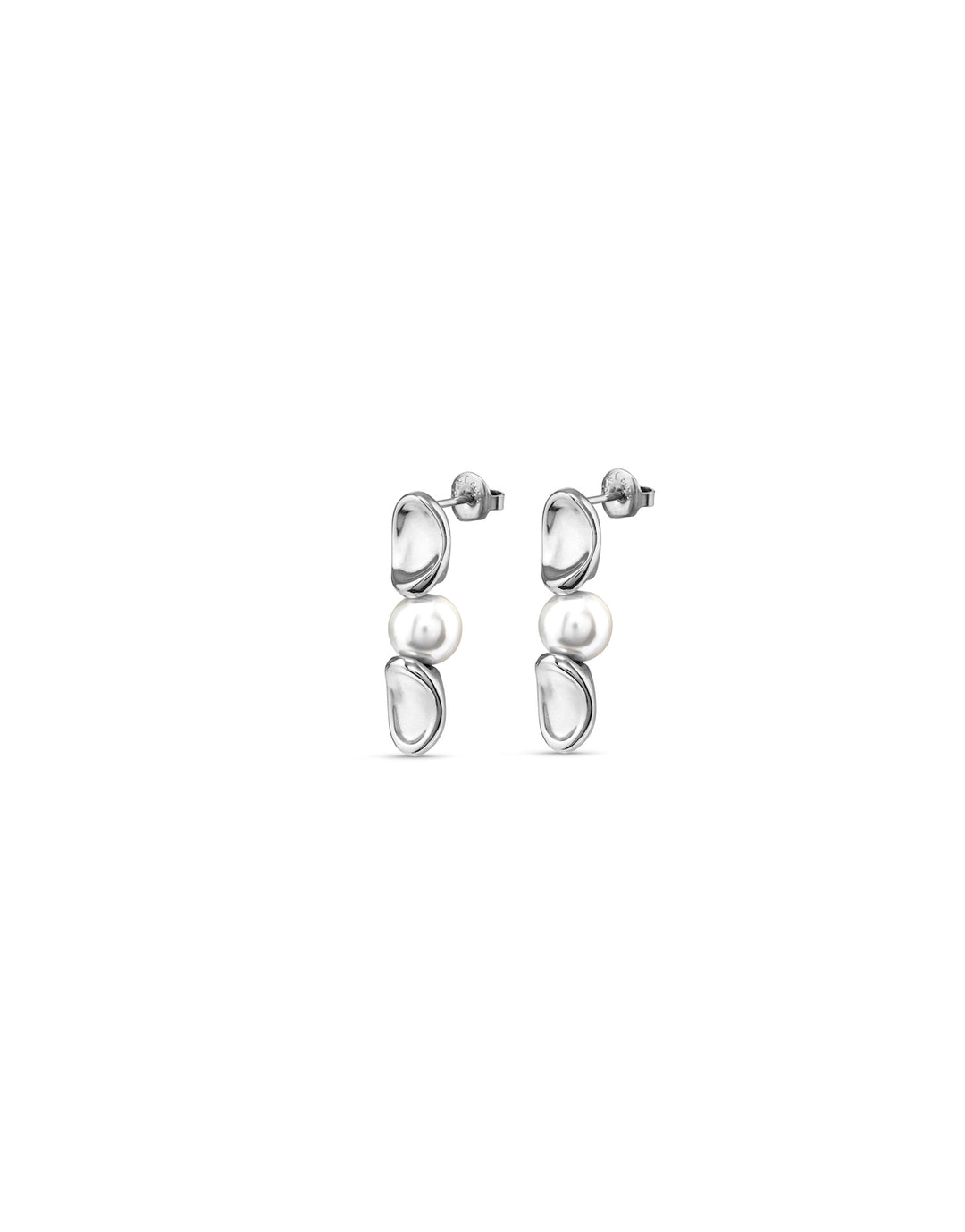 UNOde50 Silver Legend Grateful Earrings