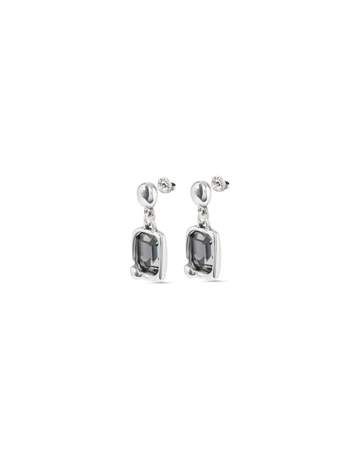 UNOde50 Silver Marvellous Curious Earrings