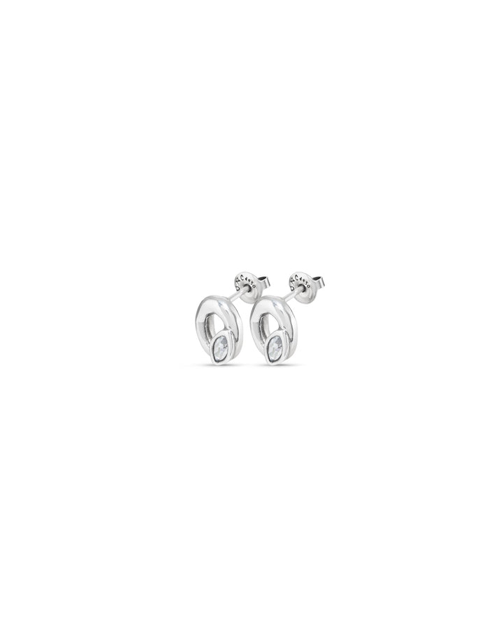 UNOde50 Silver Details Grateful Earrings