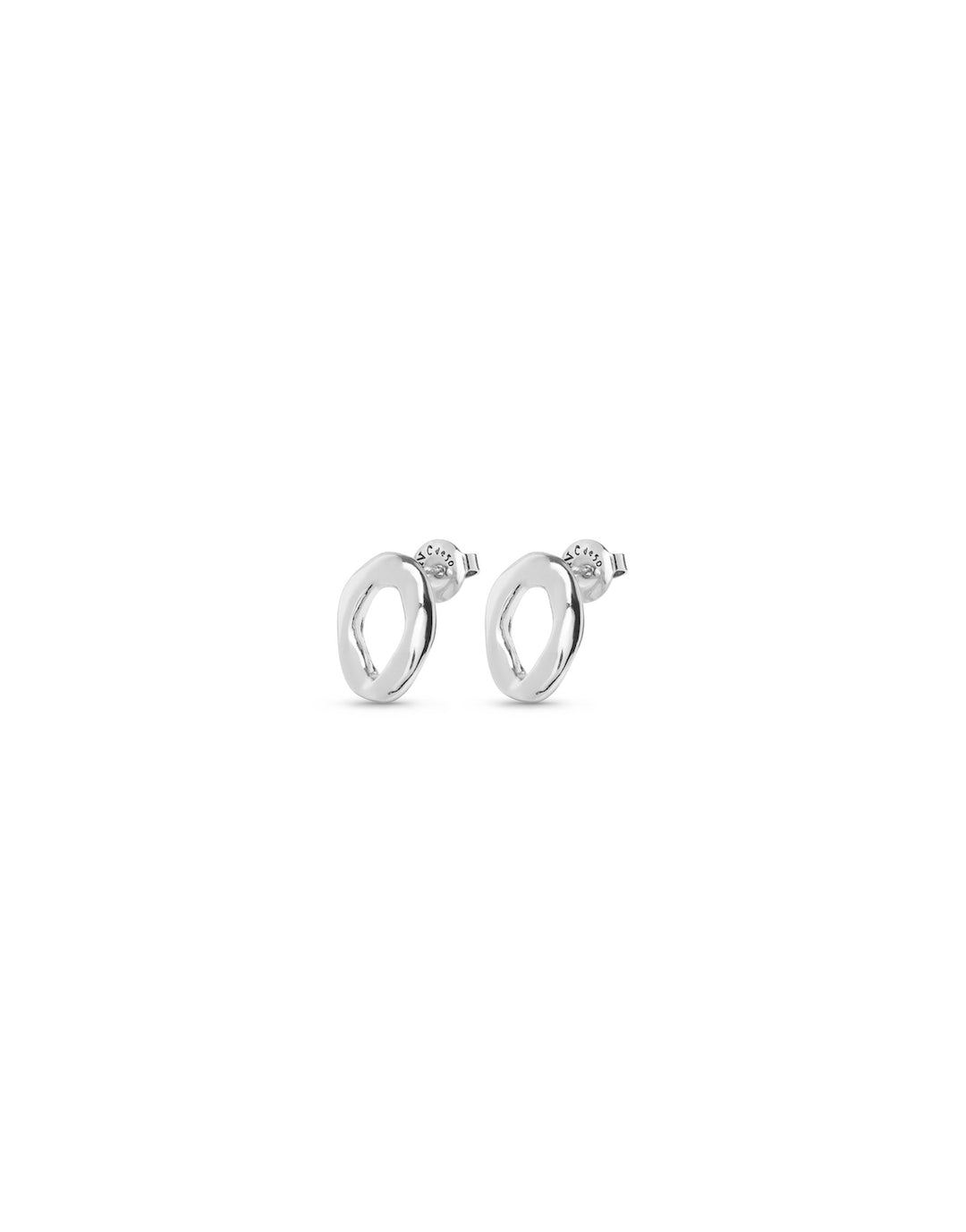 UNOde50 Silver Joy of living Joyful Earrings