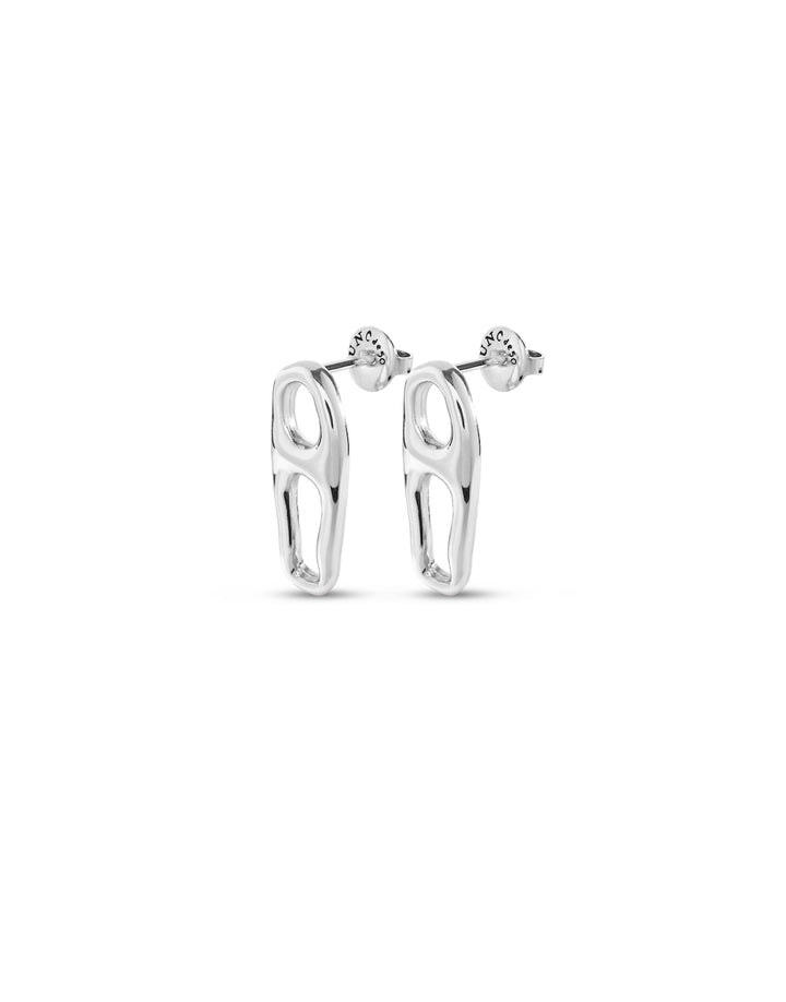 UNOde50 Silver Cheerful Joyful Earrings