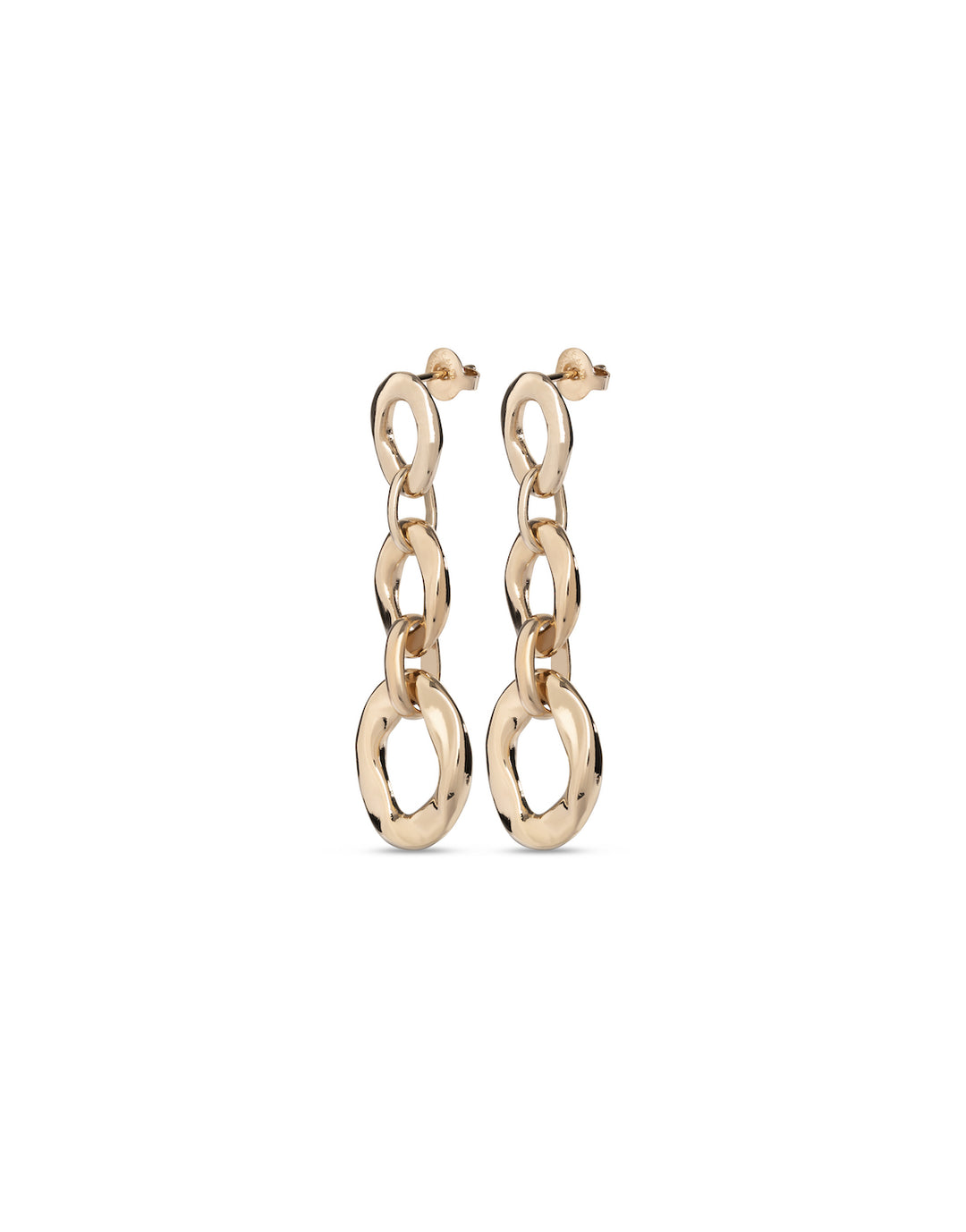 UNOde50 Gold Yolo Joyful Earrings