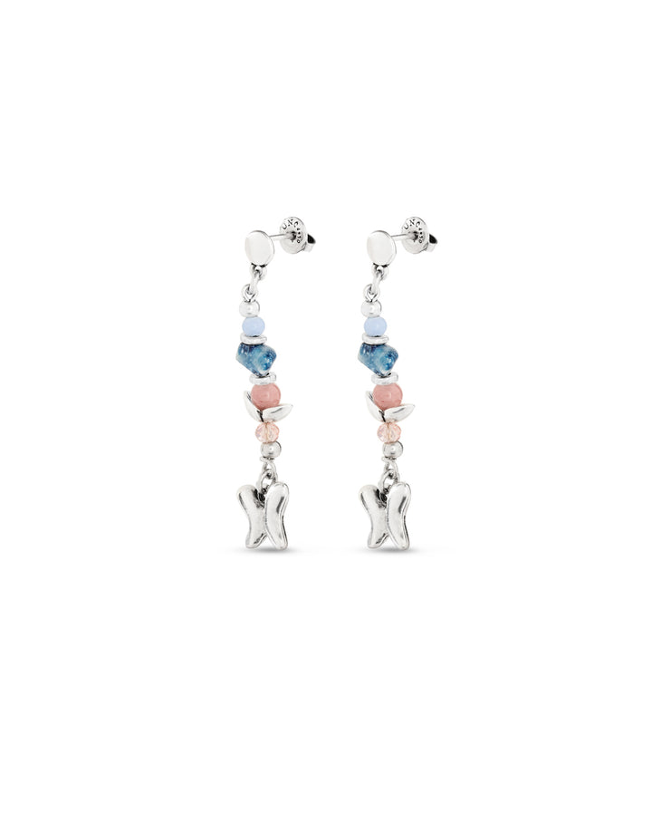 UNOde50 Silver Metamorphosis Earrings