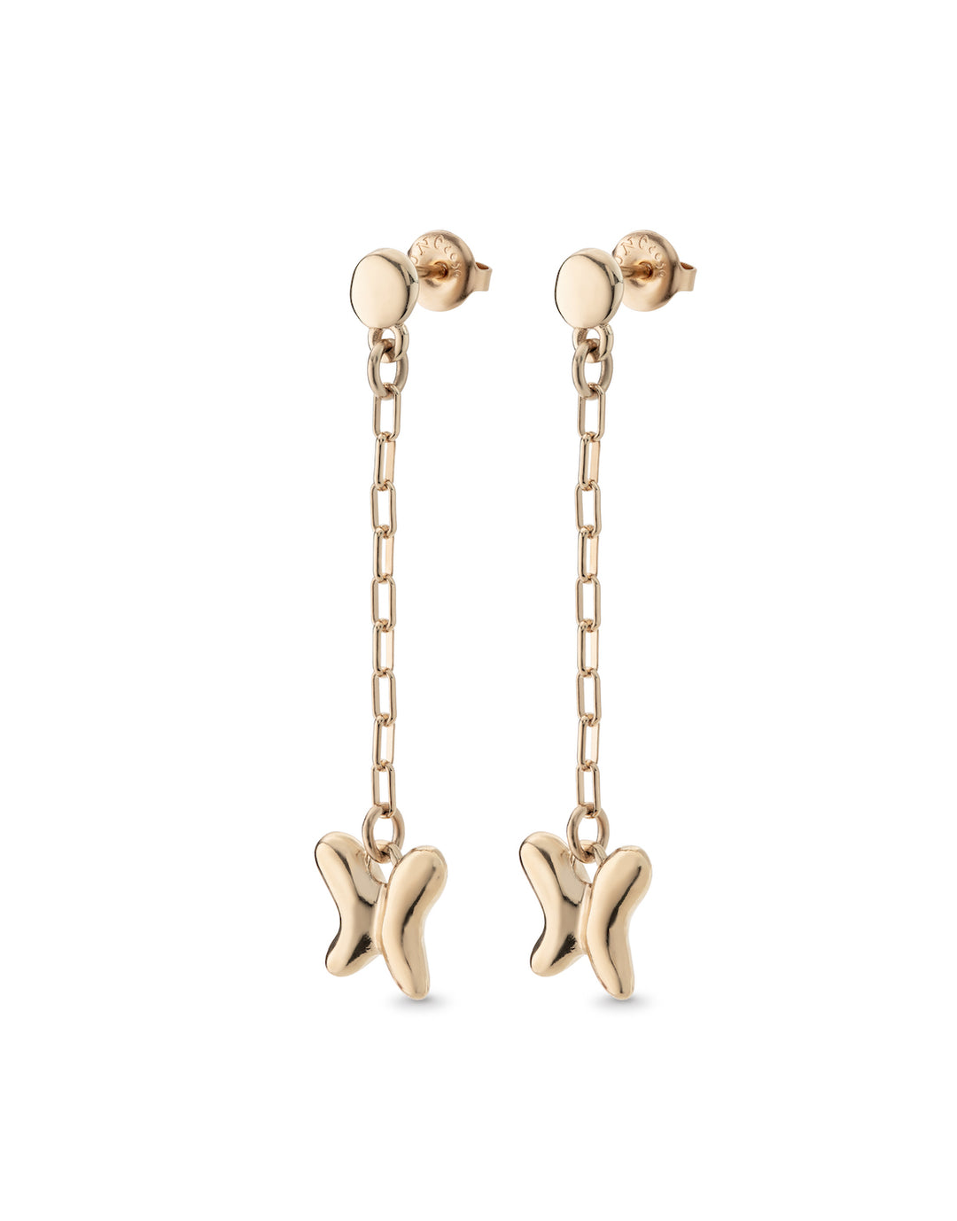 UNOde50 Gold Wings Earrings