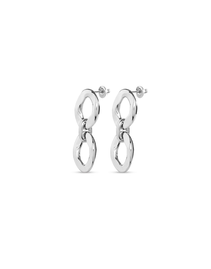 UNOde50 Silver Groovy Joyful Earrings