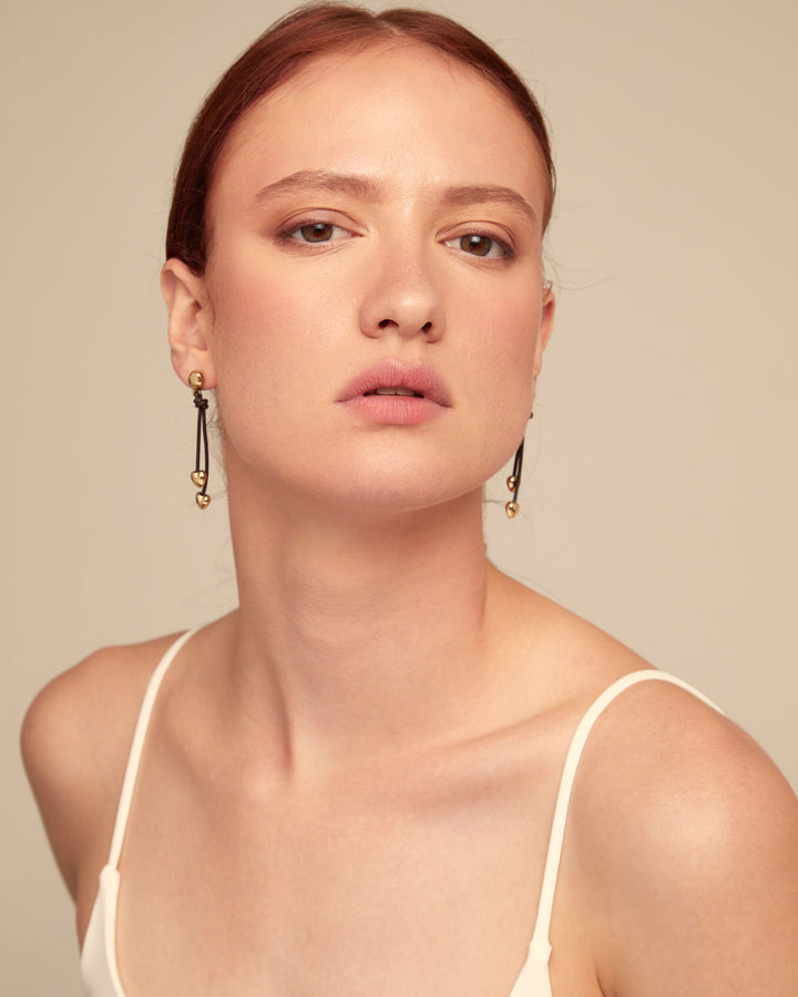 UNOde50 Gold Pretty Love Beloved Earrings