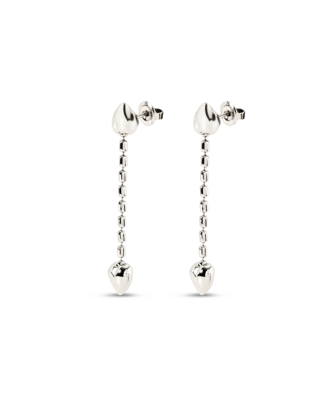 UNOde50 Silver Cupido Beloved Earrings