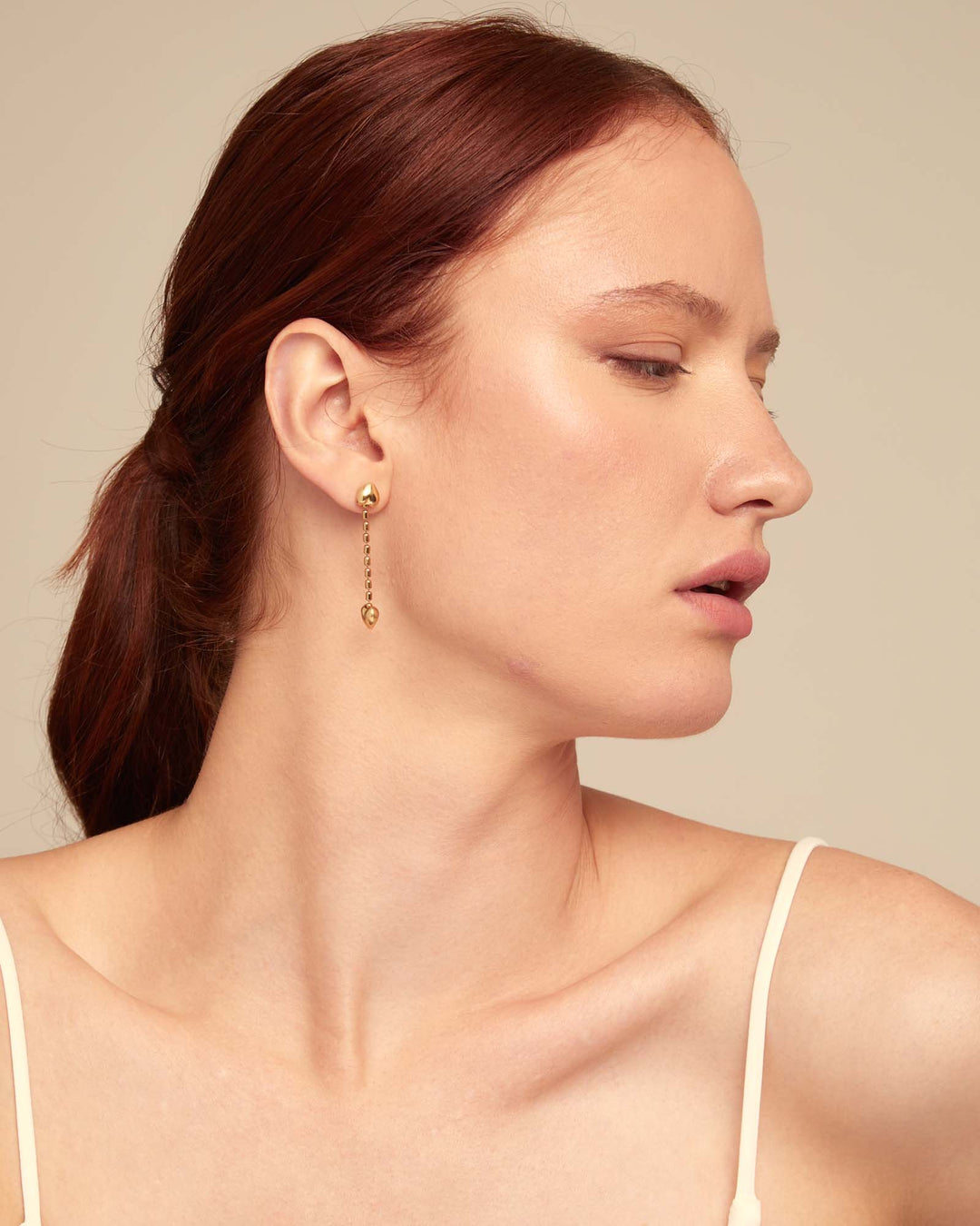 UNOde50 Gold Cupido Beloved Earrings