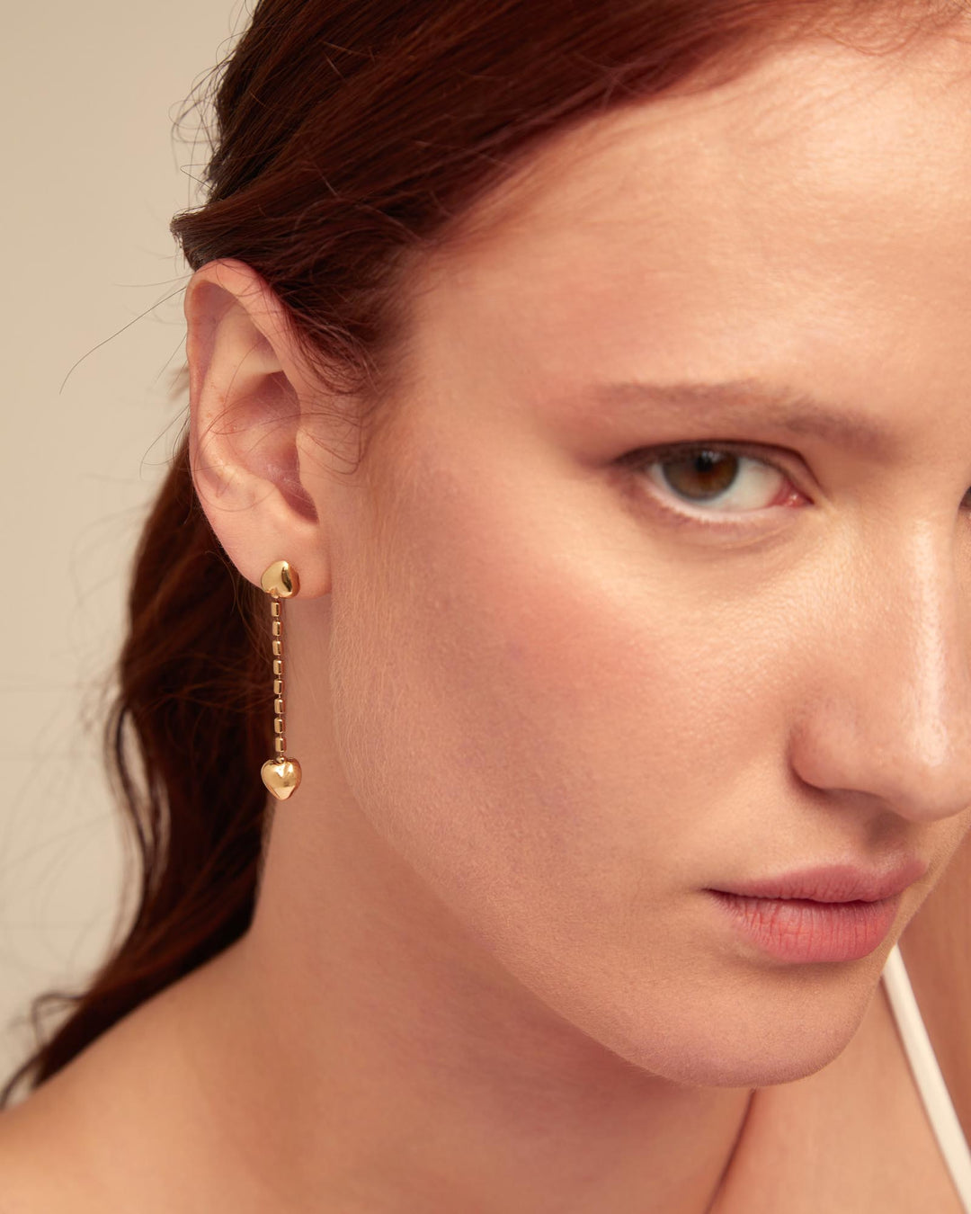 UNOde50 Gold Cupido Beloved Earrings