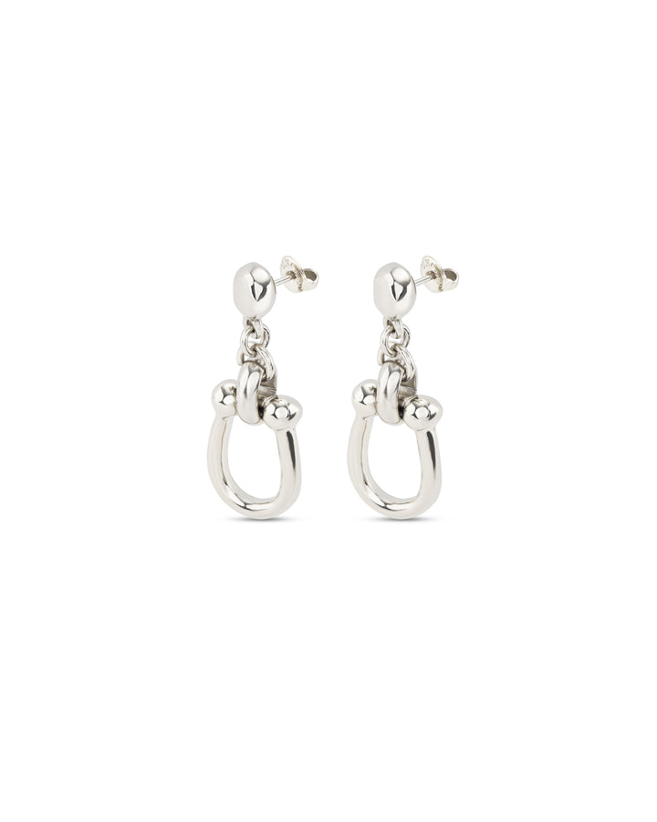 UNOde50 Silver Serotonin Youthful Earrings