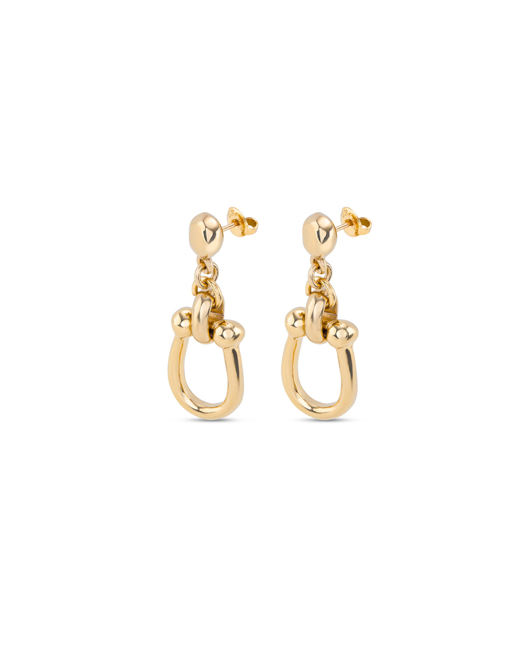 UNOde50 Gold Serotonin Youthful Earrings