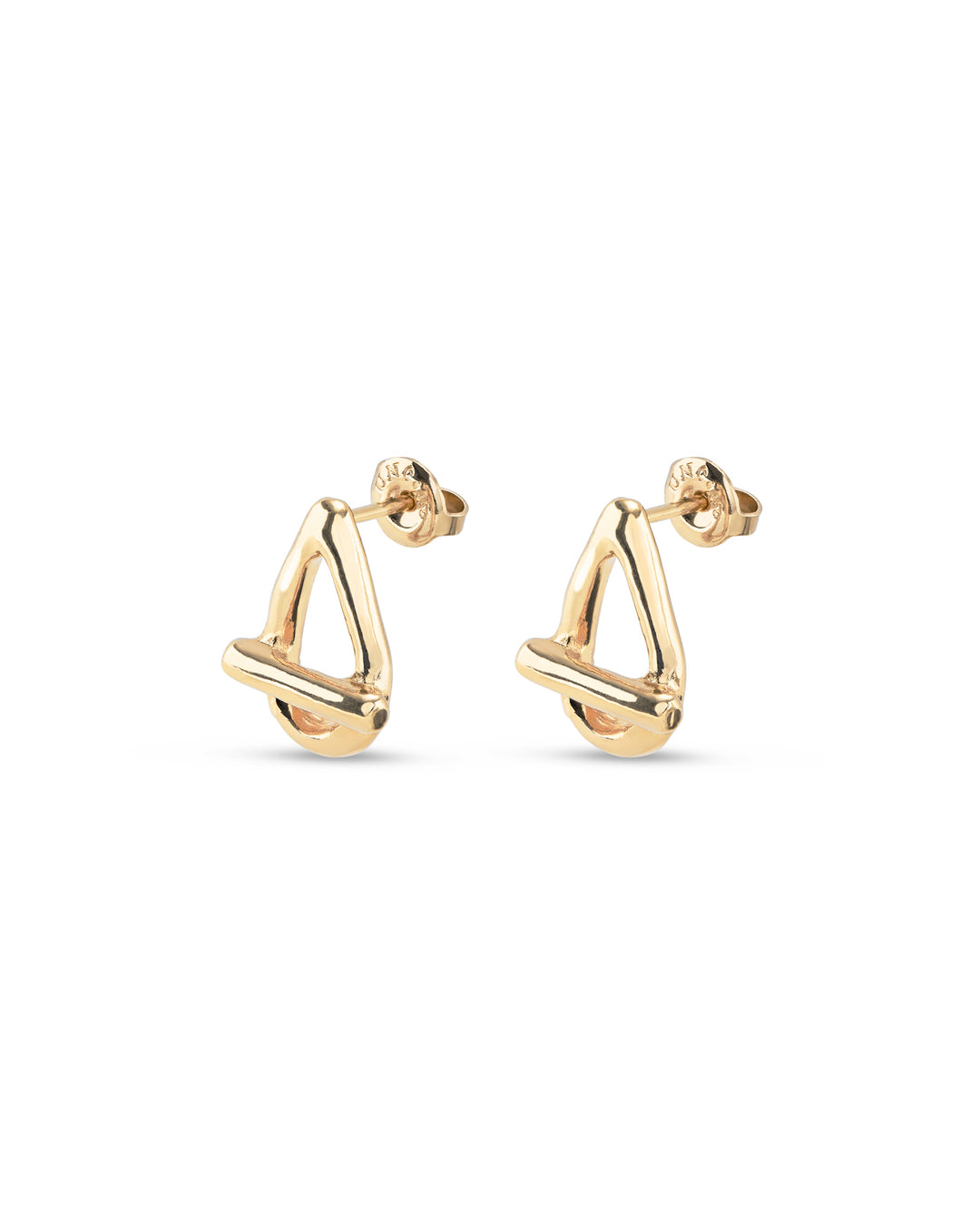 UNOde50 Gold Teen Youthful Earrings