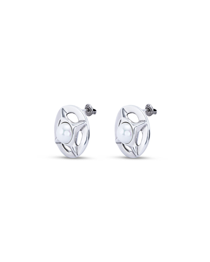 UNOde50 Silver Crafted Creative Earrings