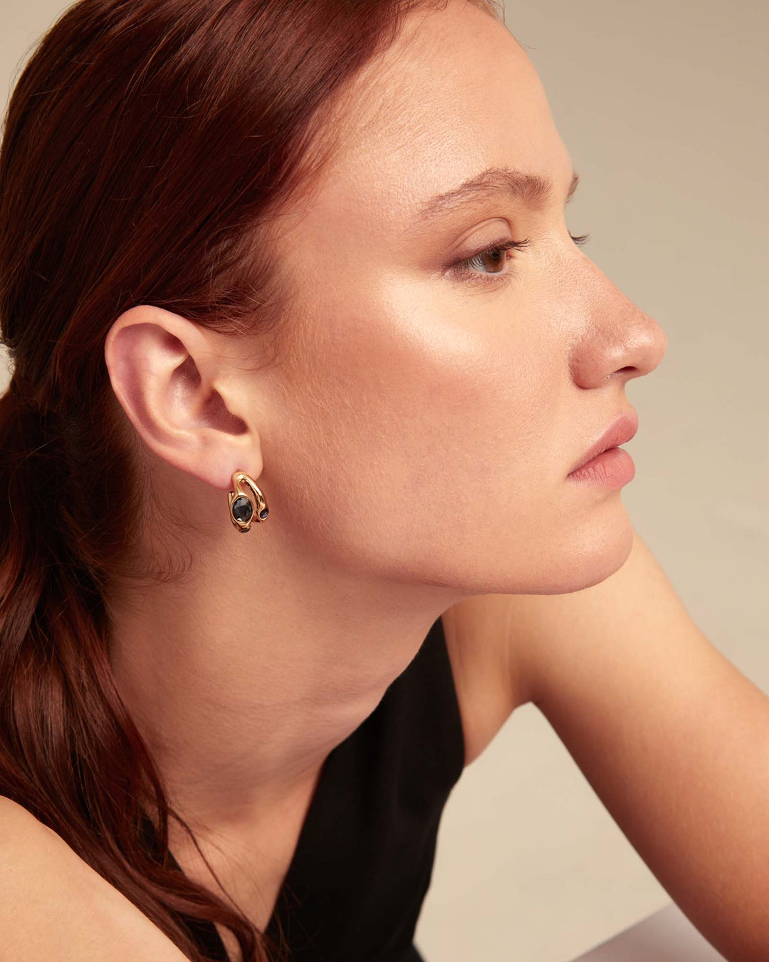 UNOde50 Gold Sunshine Vital Earrings