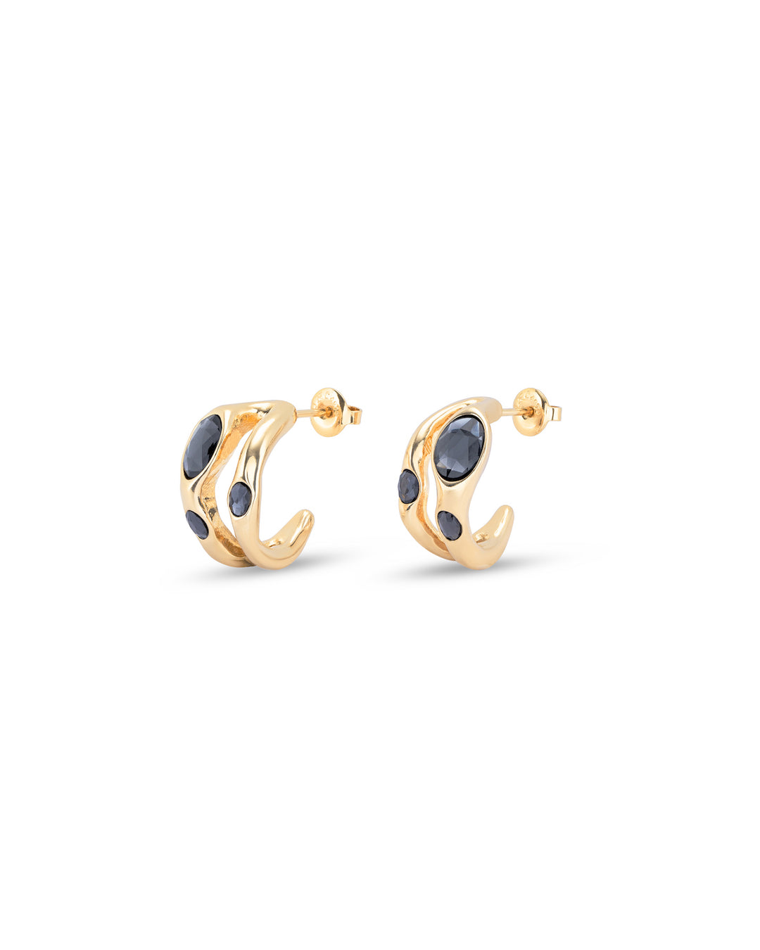 UNOde50 Gold Sunshine Vital Earrings