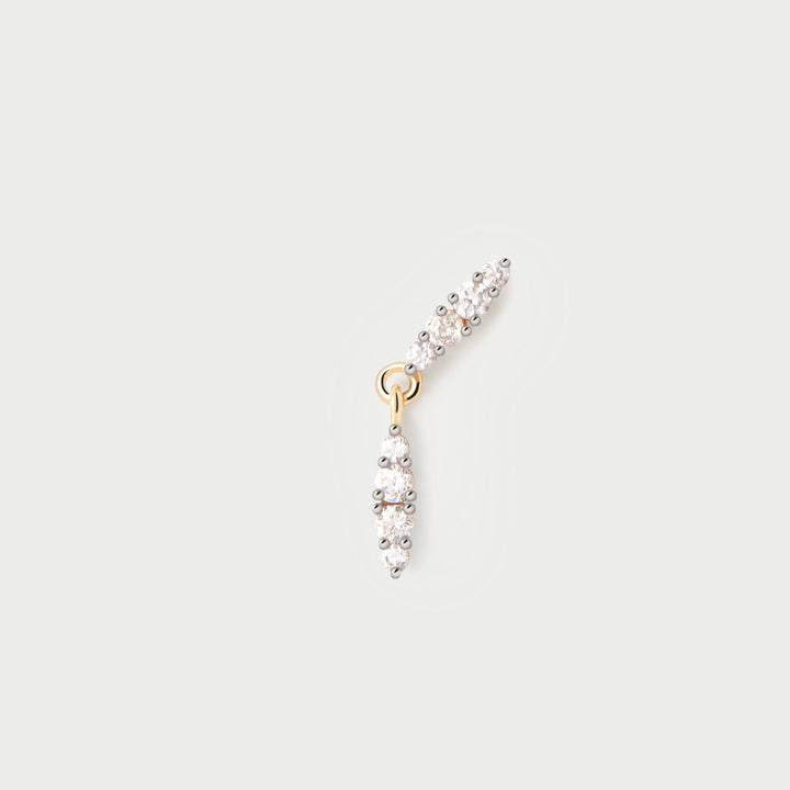 PDPAOLA Gold Spice Single Earring