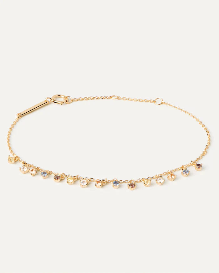 PDPAOLA Gold Willow Bracelet