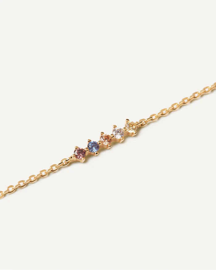 PDPAOLA Gold Sage Bracelet