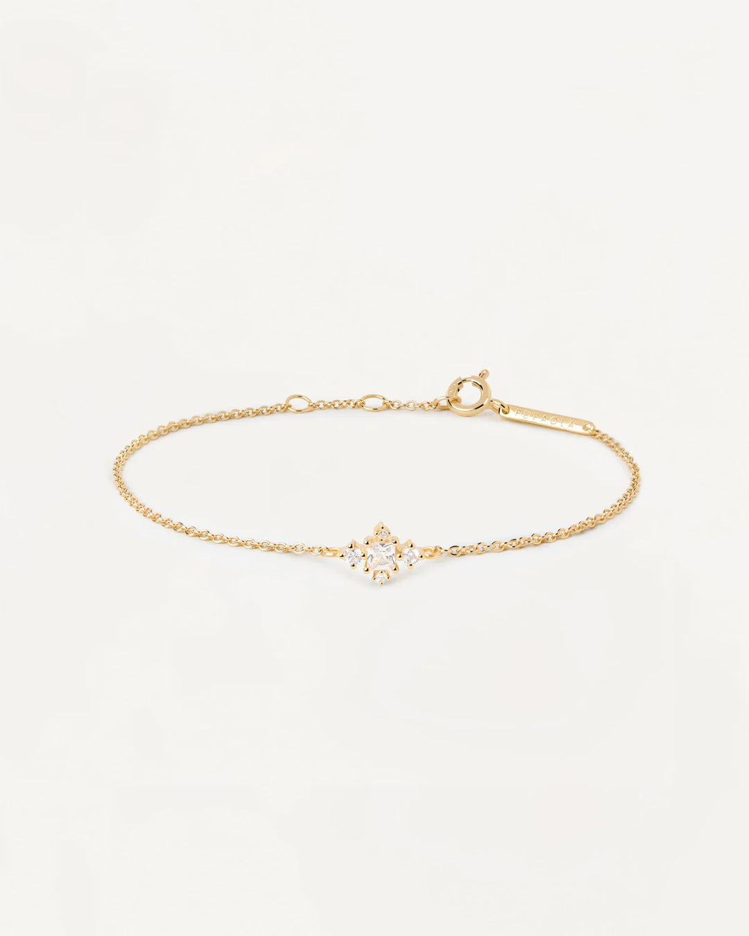 PDPAOLA Gold Laura Bracelet