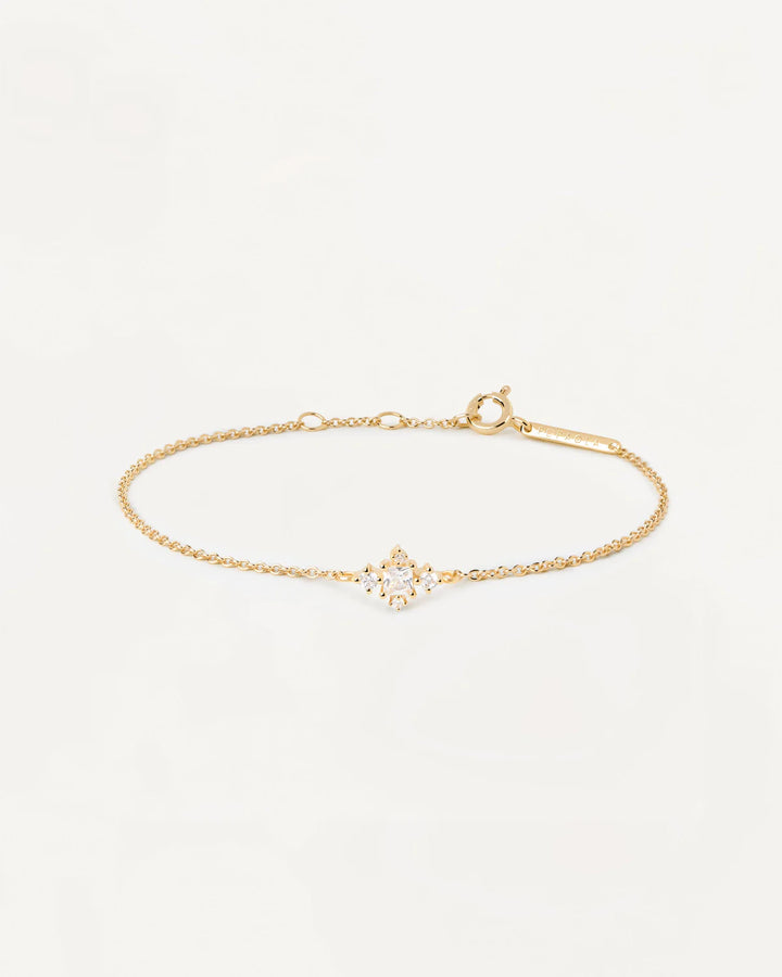 PDPAOLA Gold Laura Bracelet