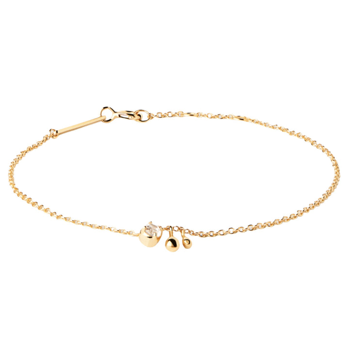 PDPAOLA Gold Water Bracelet