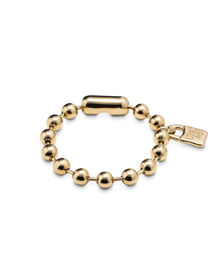 UNOde50 Gold Copito De Nieve Bracelet