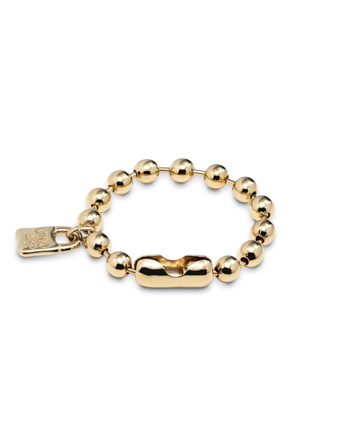 UNOde50 Gold Copito De Nieve Bracelet