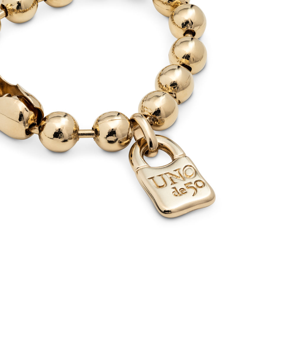 UNOde50 Gold Copito De Nieve Bracelet