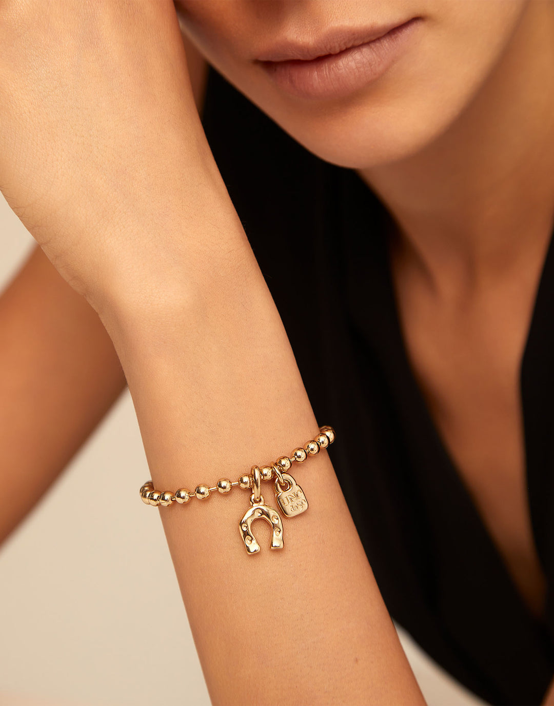 UNOde50 Gold Emotions Bracelet