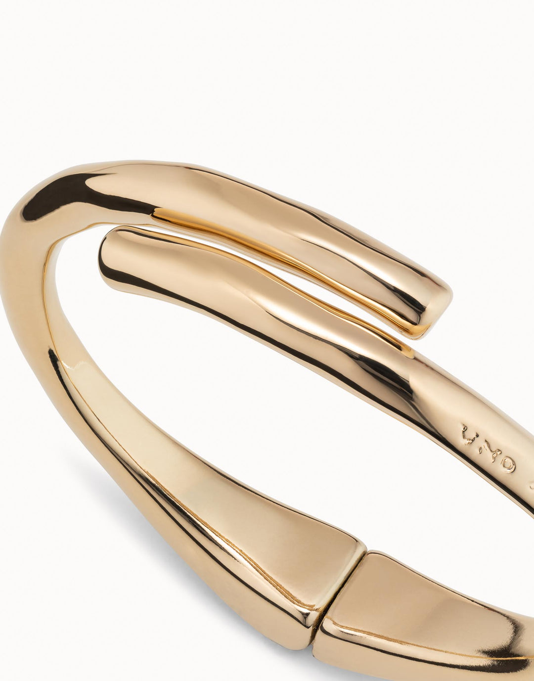 UNOde50 Gold Meeting Point Bracelet