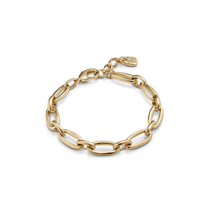 UNOde50 Gold Alien Bracelet