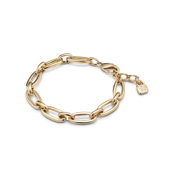 UNOde50 Gold Alien Bracelet