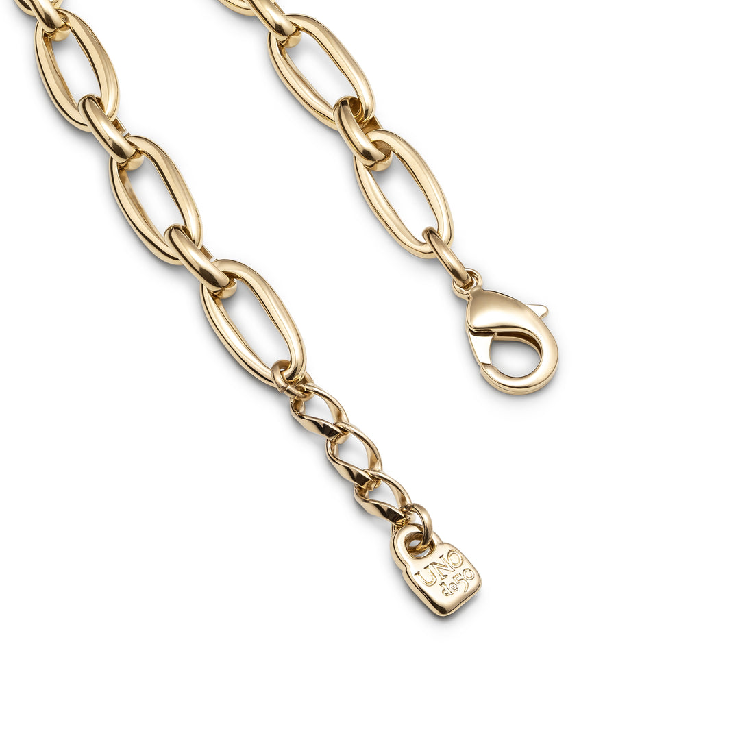 UNOde50 Gold Alien Bracelet