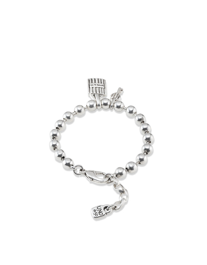 UNOde50 Silver Silver key Confident Bracelet