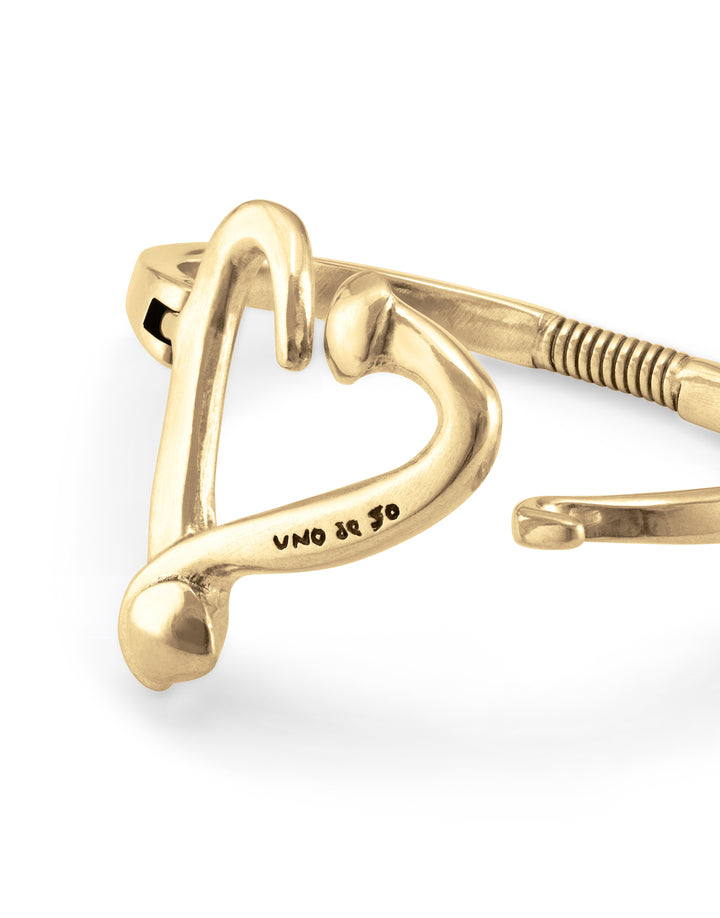 UNOde50 Gold One Love Bracelet