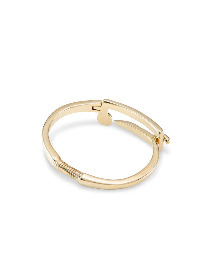 UNOde50 Gold Puzzling Curious Bracelet