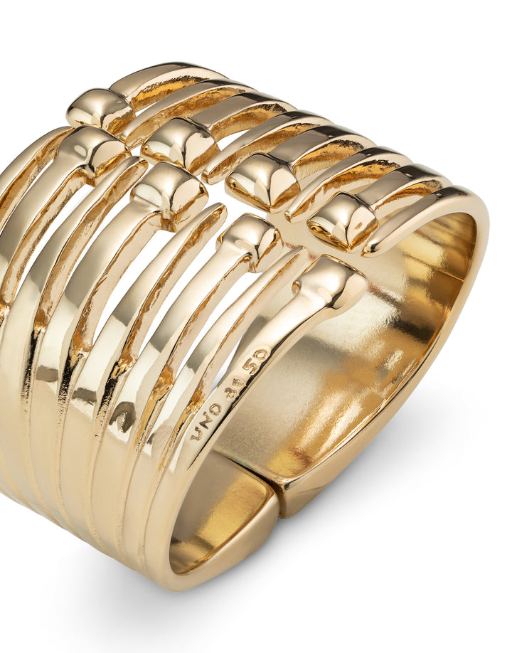 UNOde50 Gold Matching Loved Bracelet