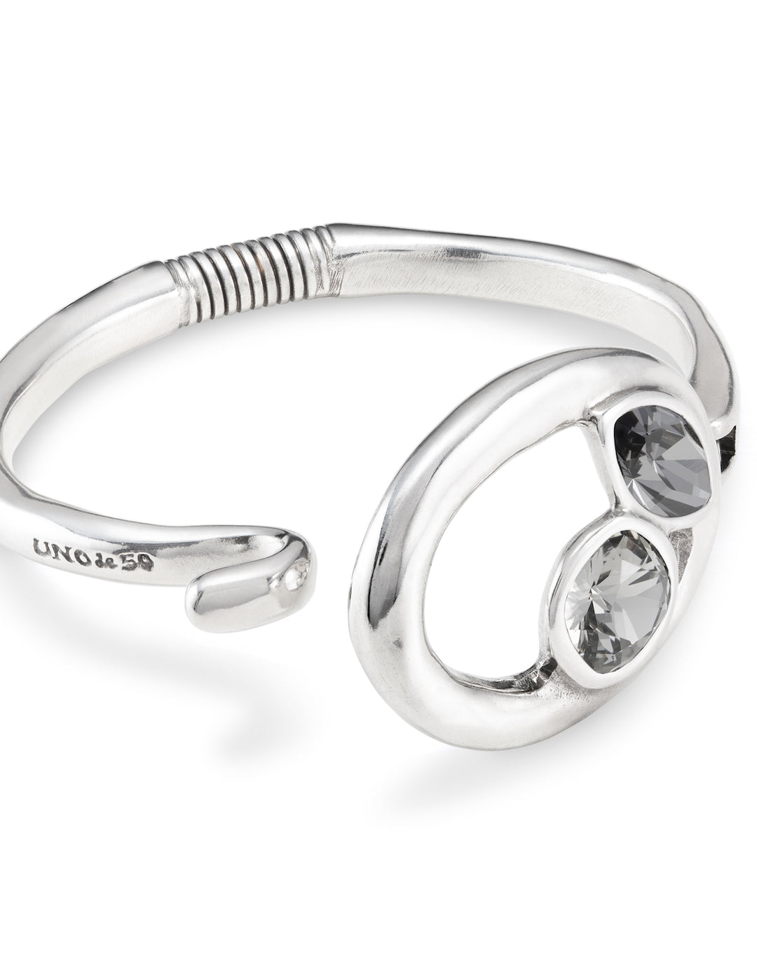 UNOde50 Silver Together Grateful Bracelet