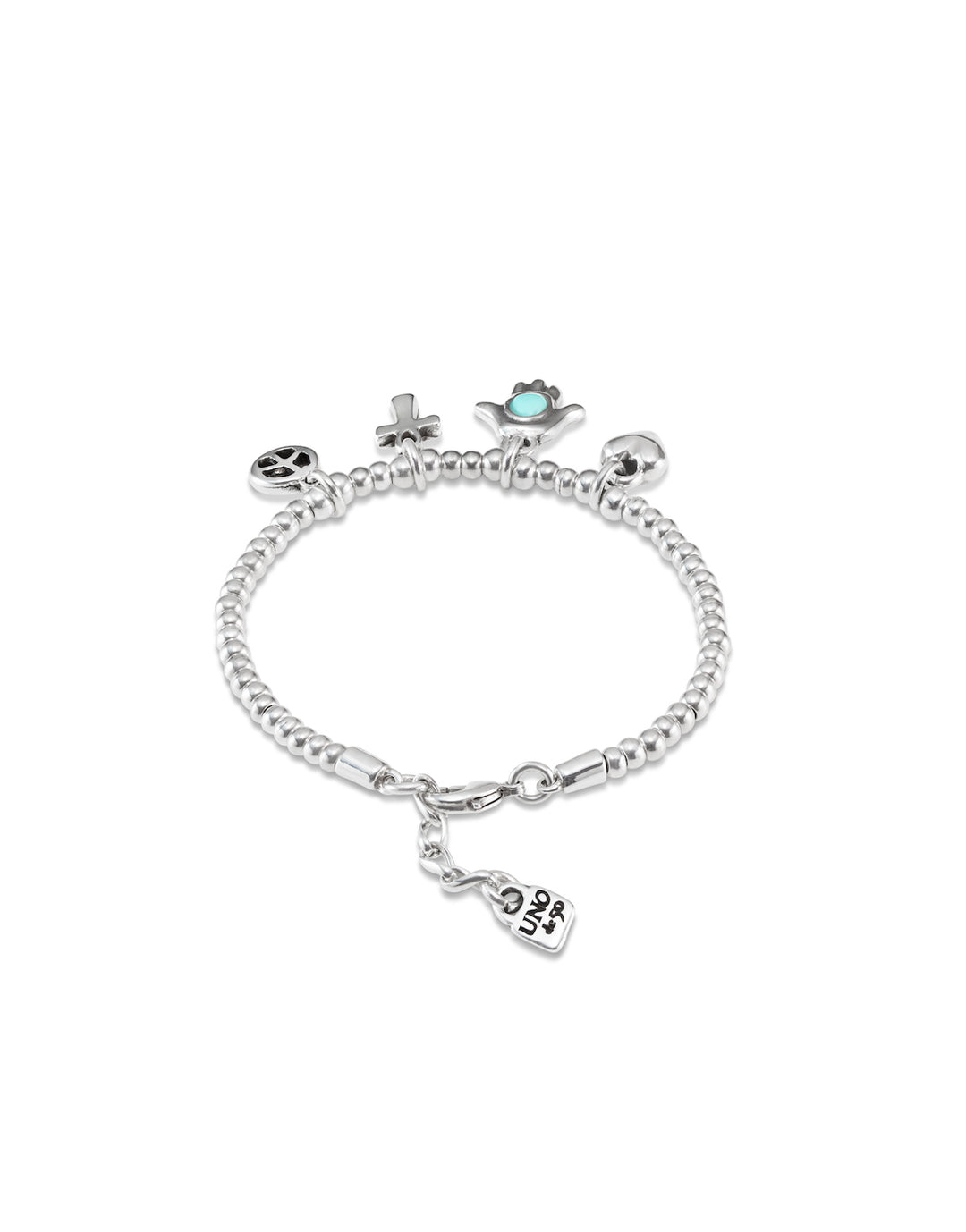 UNOde50 Silver Values Protected Bracelet