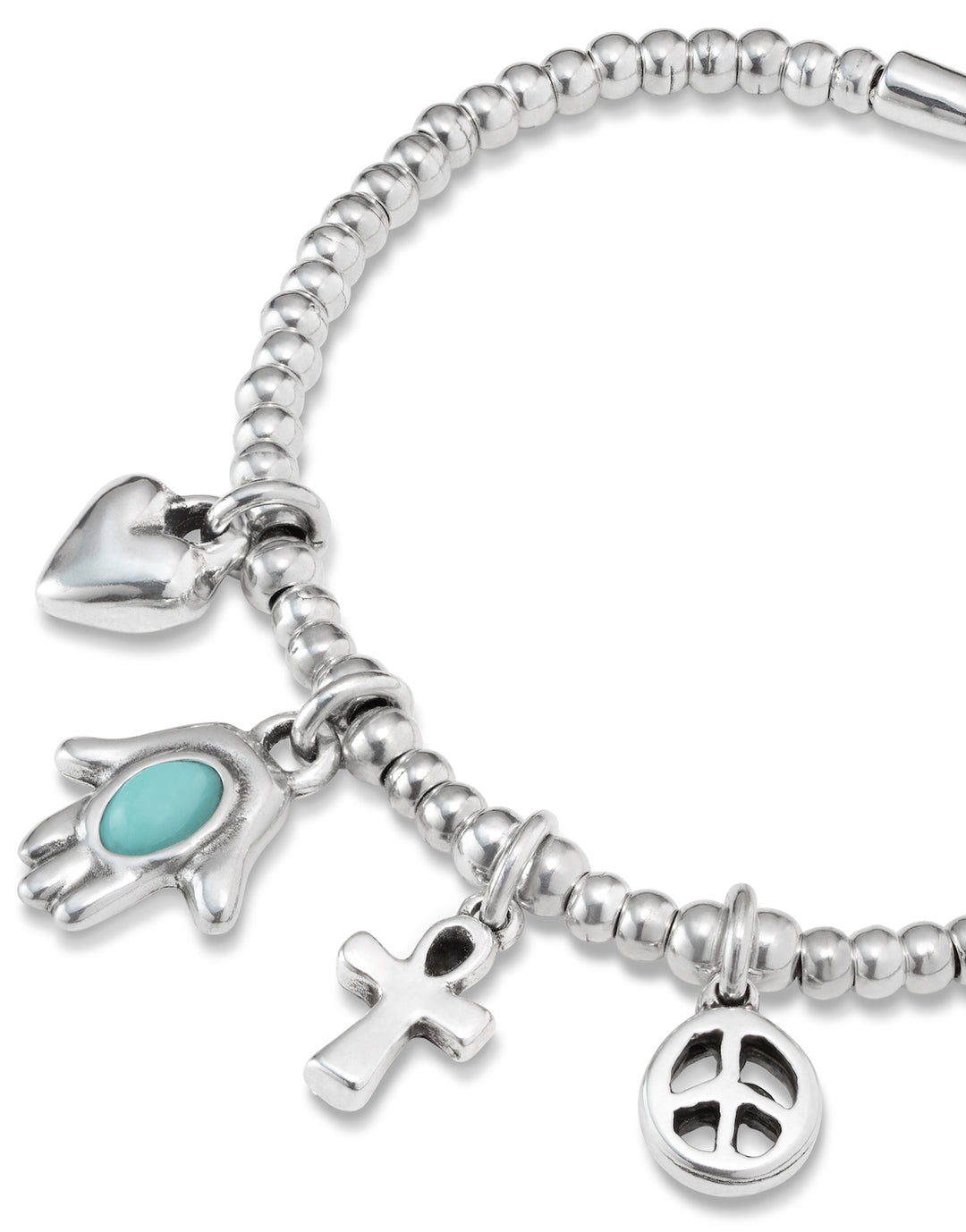 UNOde50 Silver Values Protected Bracelet