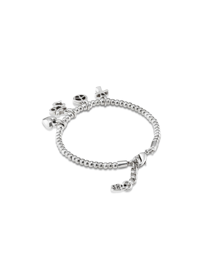 UNOde50 Silver Beliefs Protected Bracelet